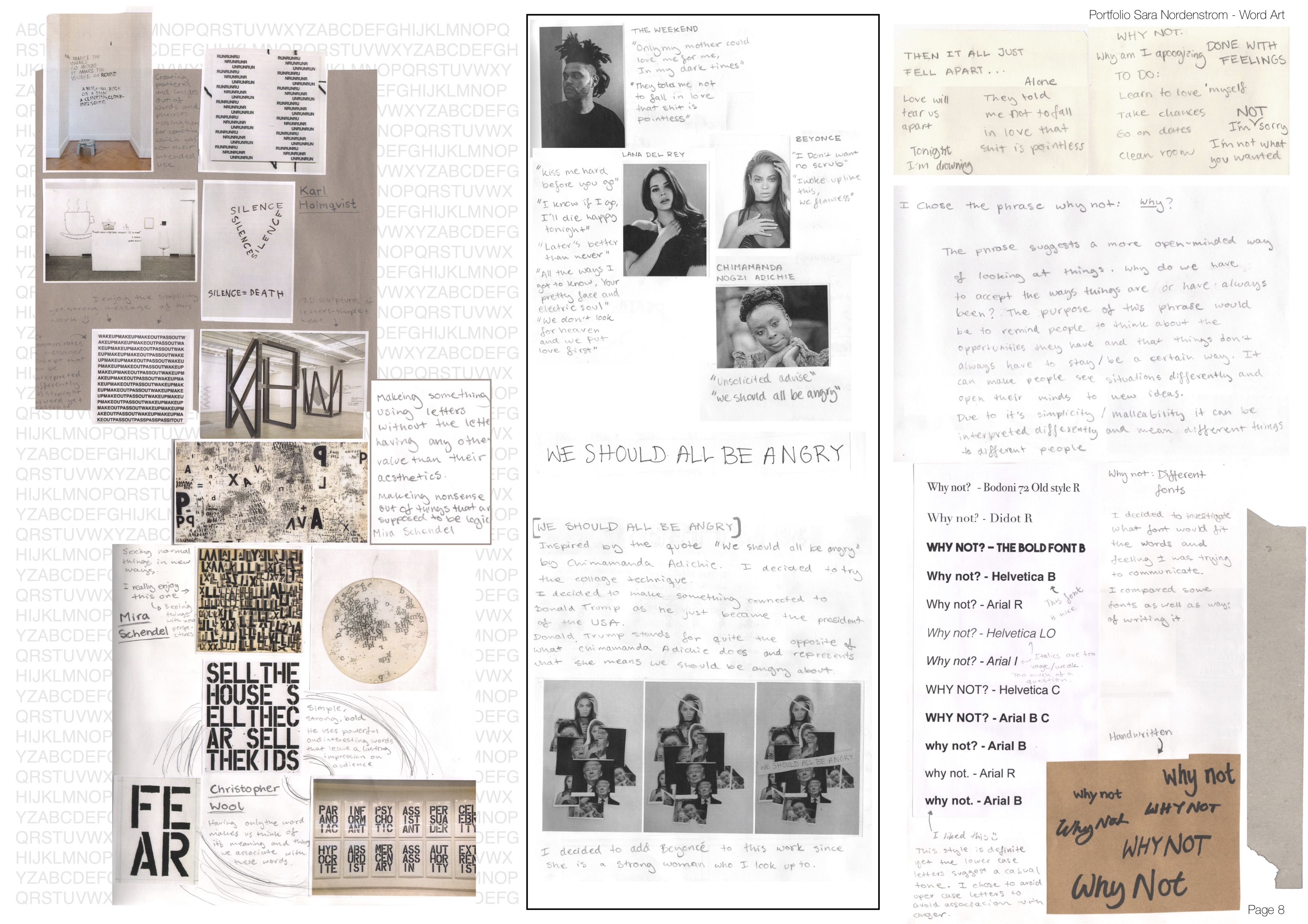 Sara Nordenstrom 'Why Not' page 2