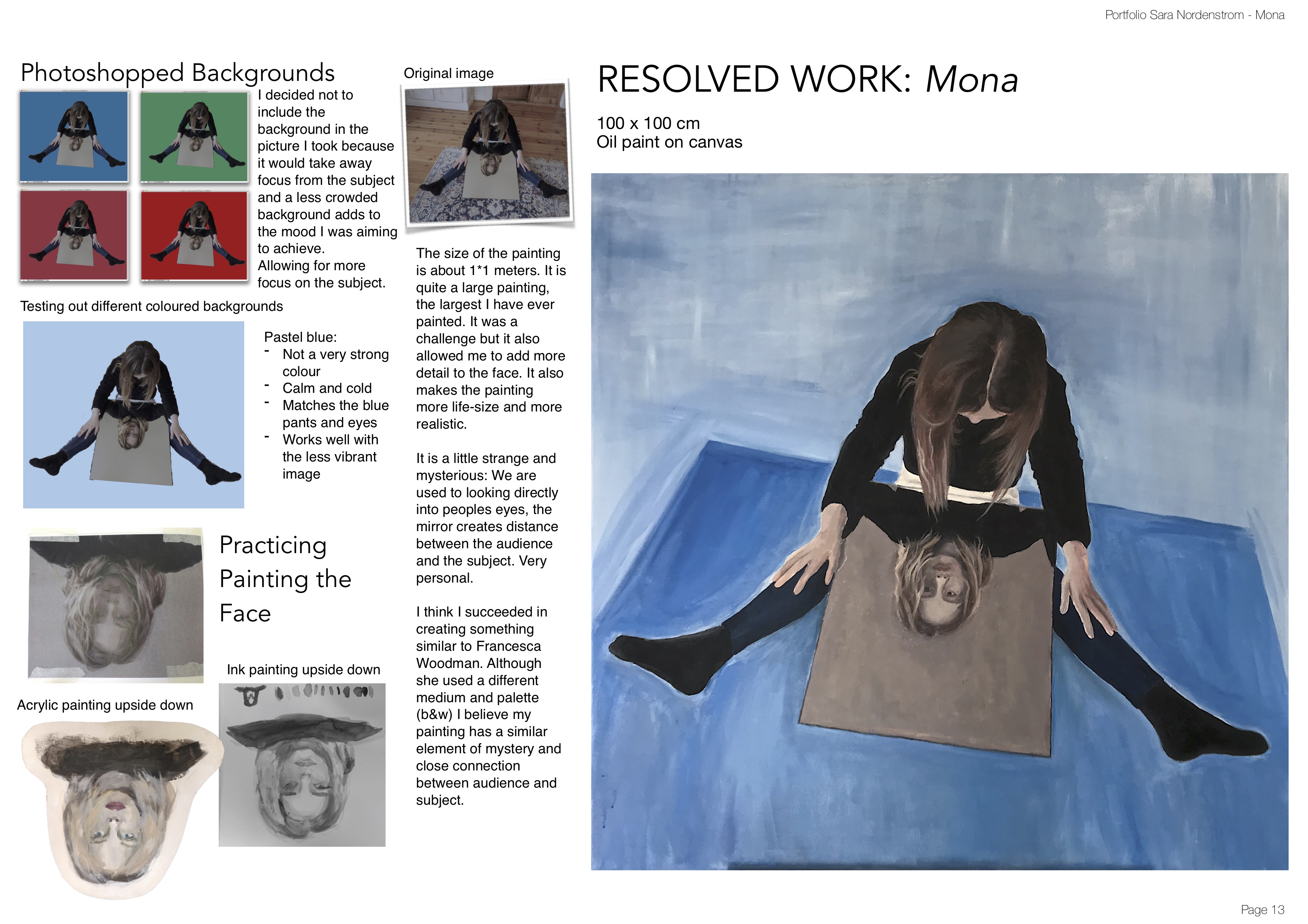 Sara Nordenstrom Mona project page 2