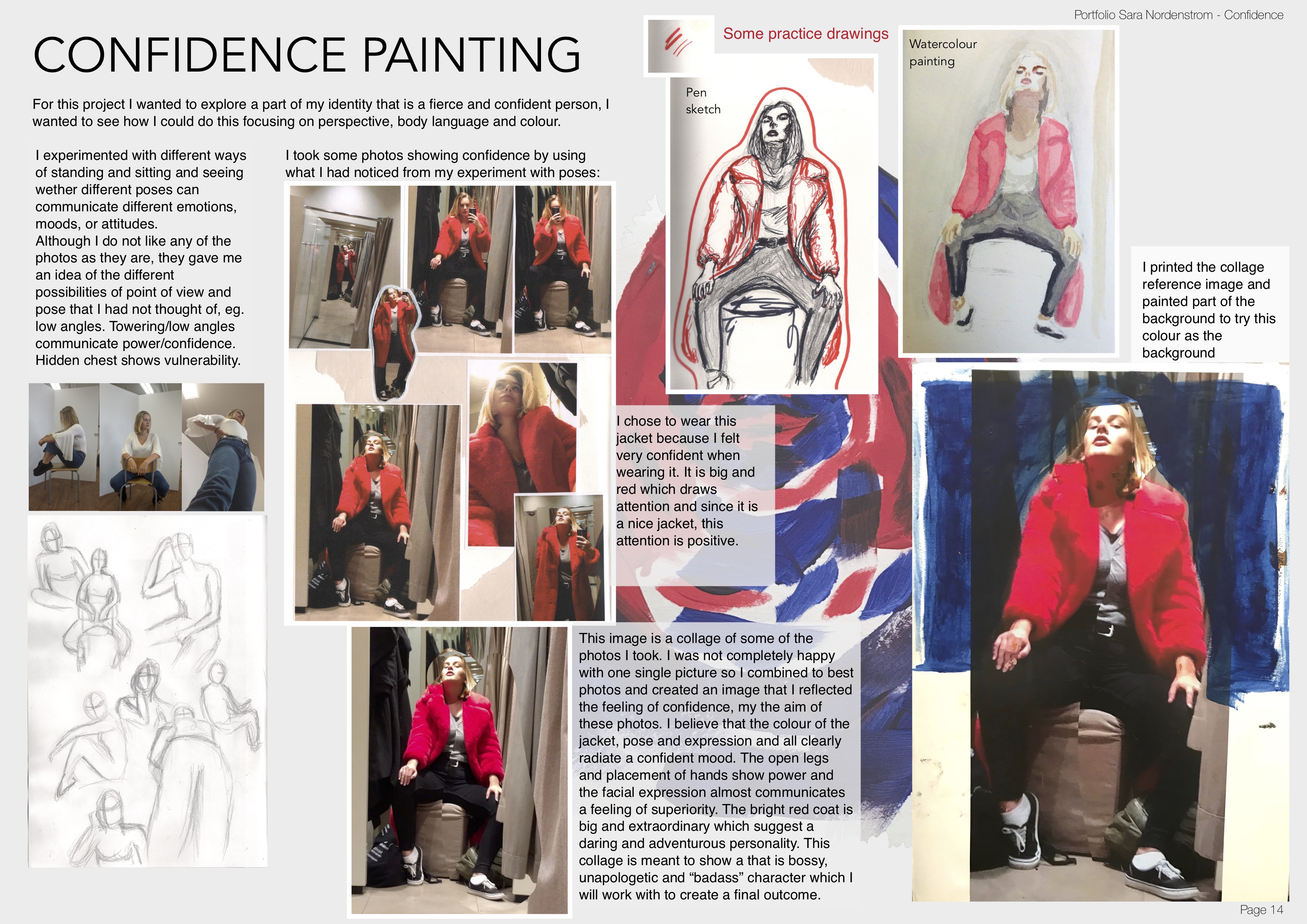 Sara Nordenstrom Red project page 1